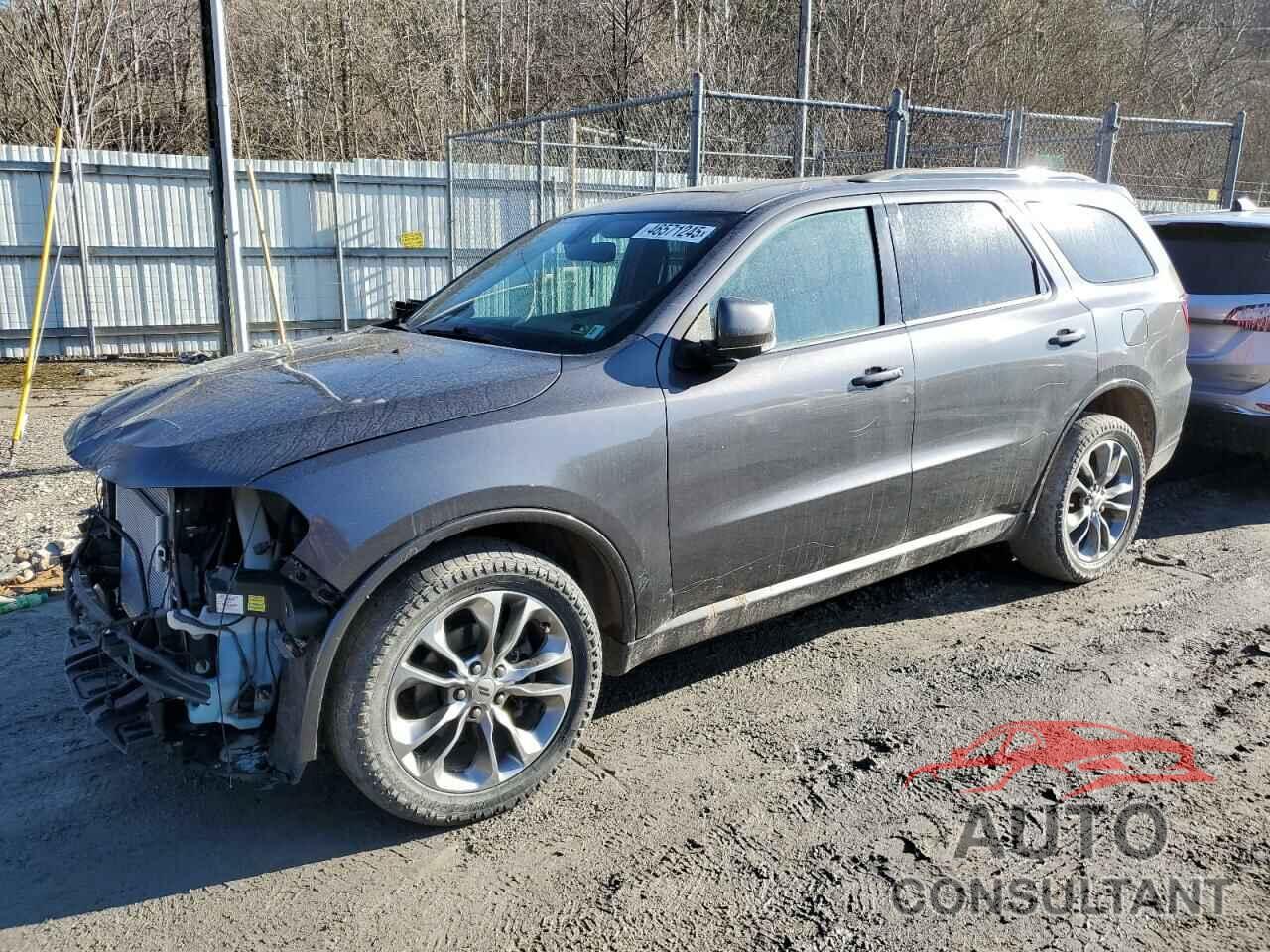 DODGE DURANGO 2019 - 1C4RDJDG2KC651432