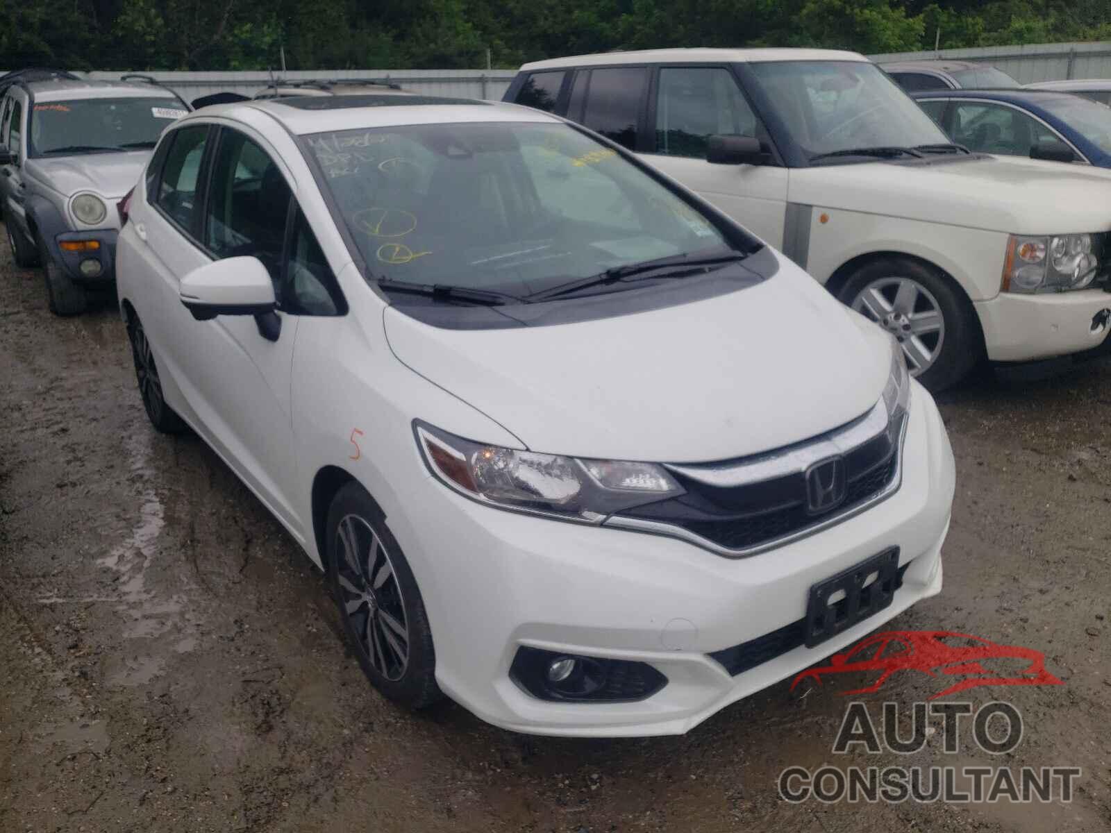 HONDA FIT 2018 - 3HGGK5H95JM707832