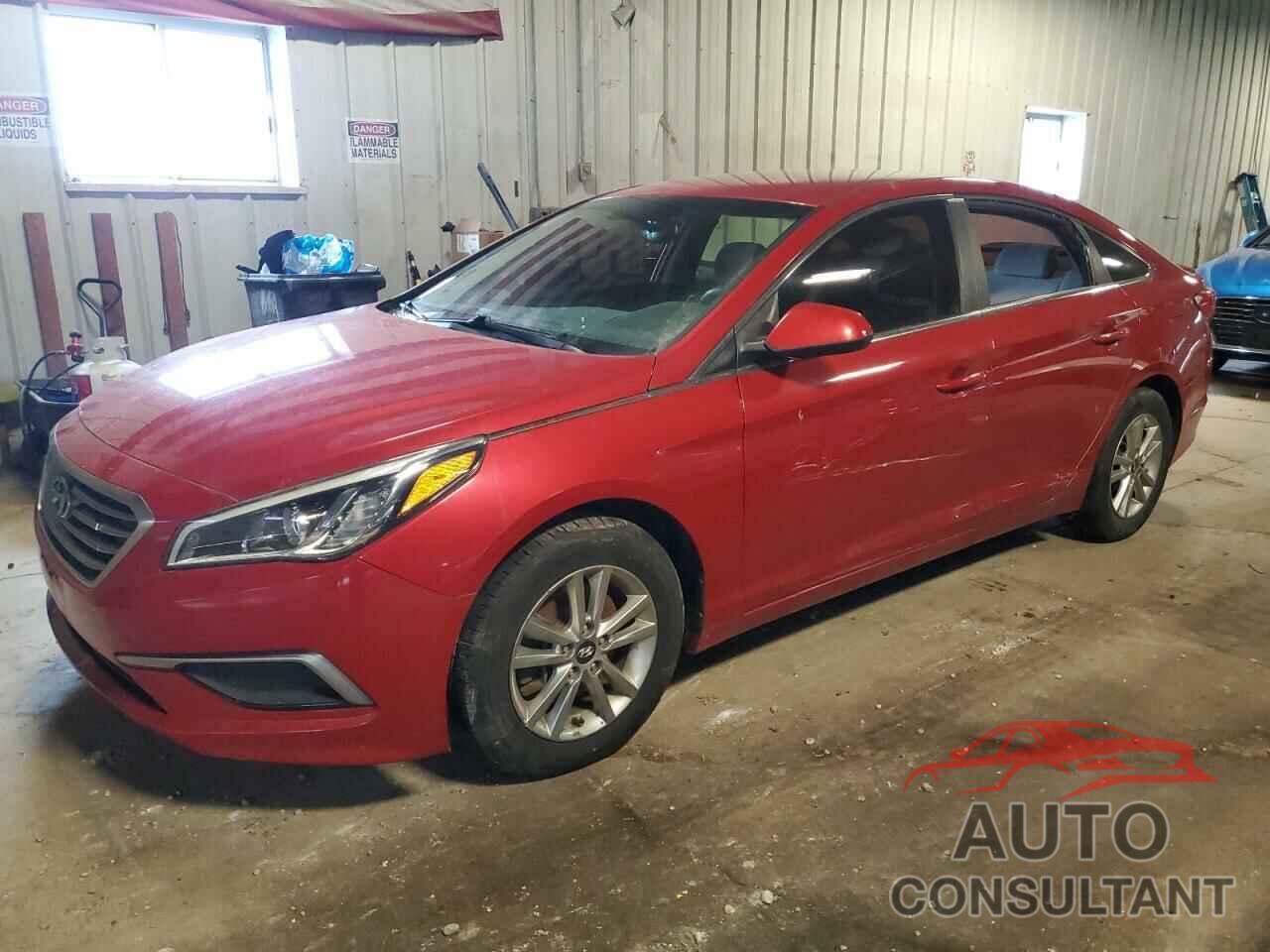 HYUNDAI SONATA 2017 - 5NPE24AF1HH594901