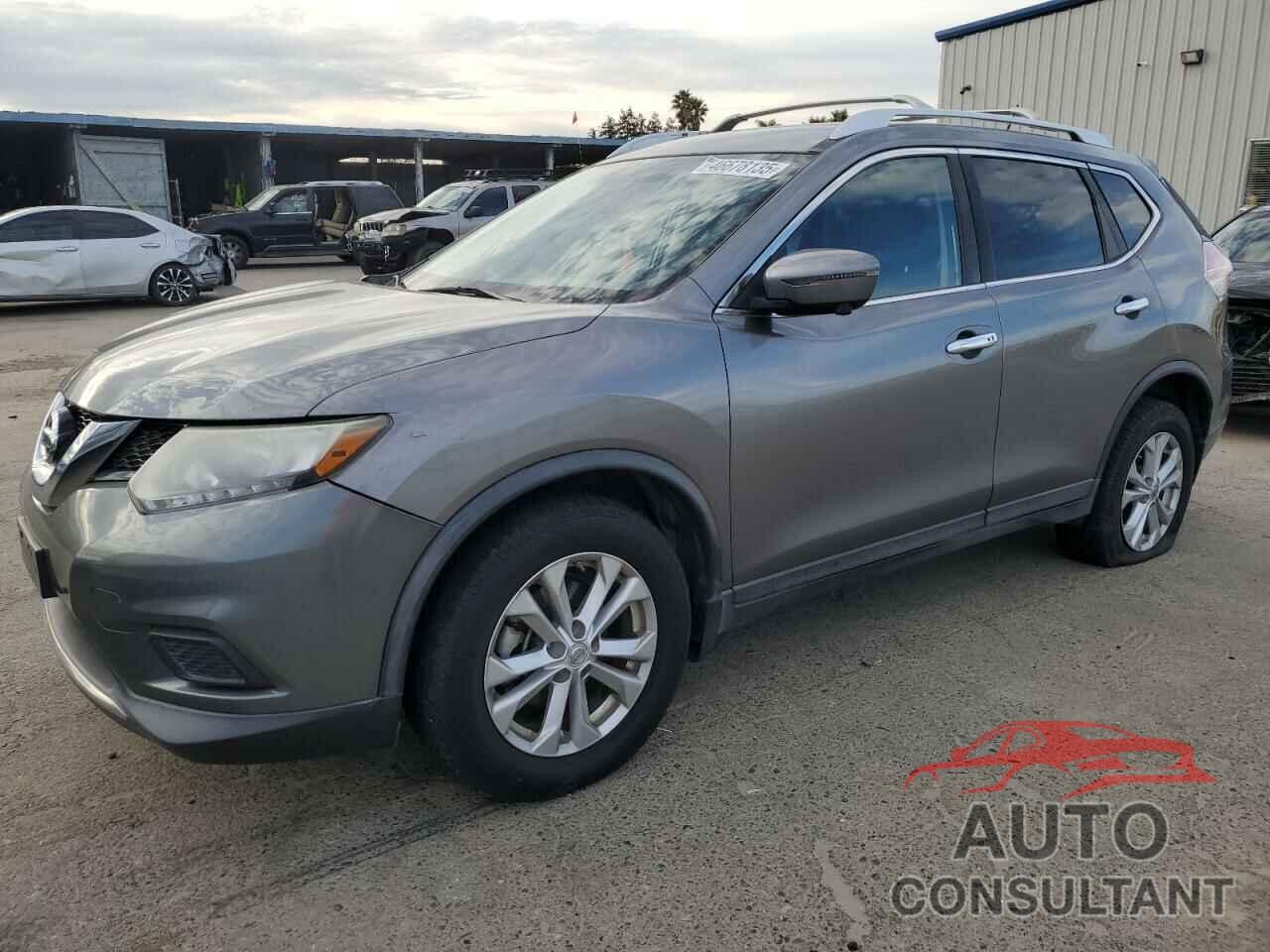 NISSAN ROGUE 2016 - KNMAT2MT6GP626570