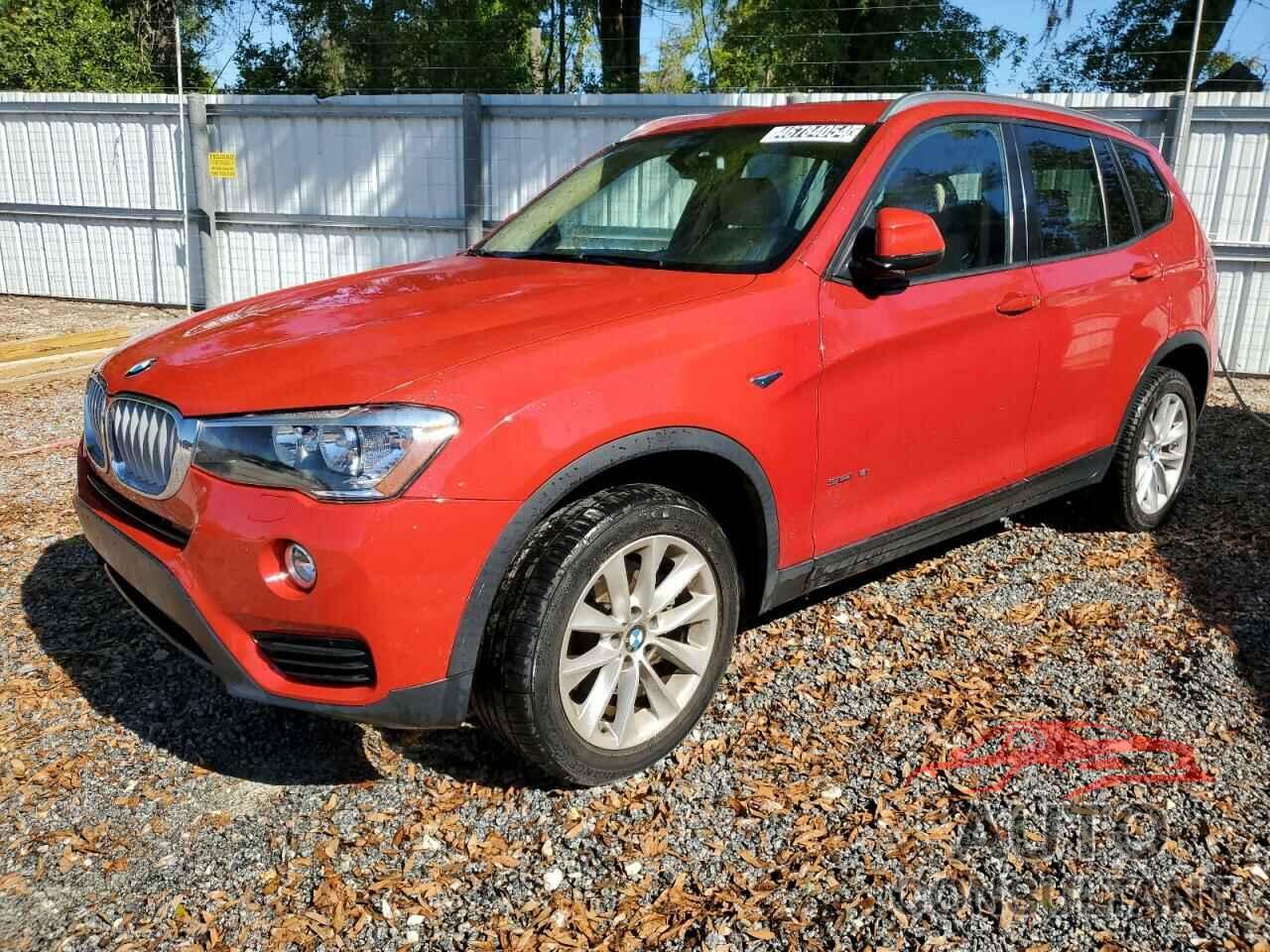 BMW X3 2017 - 5UXWZ7C31H0V93537