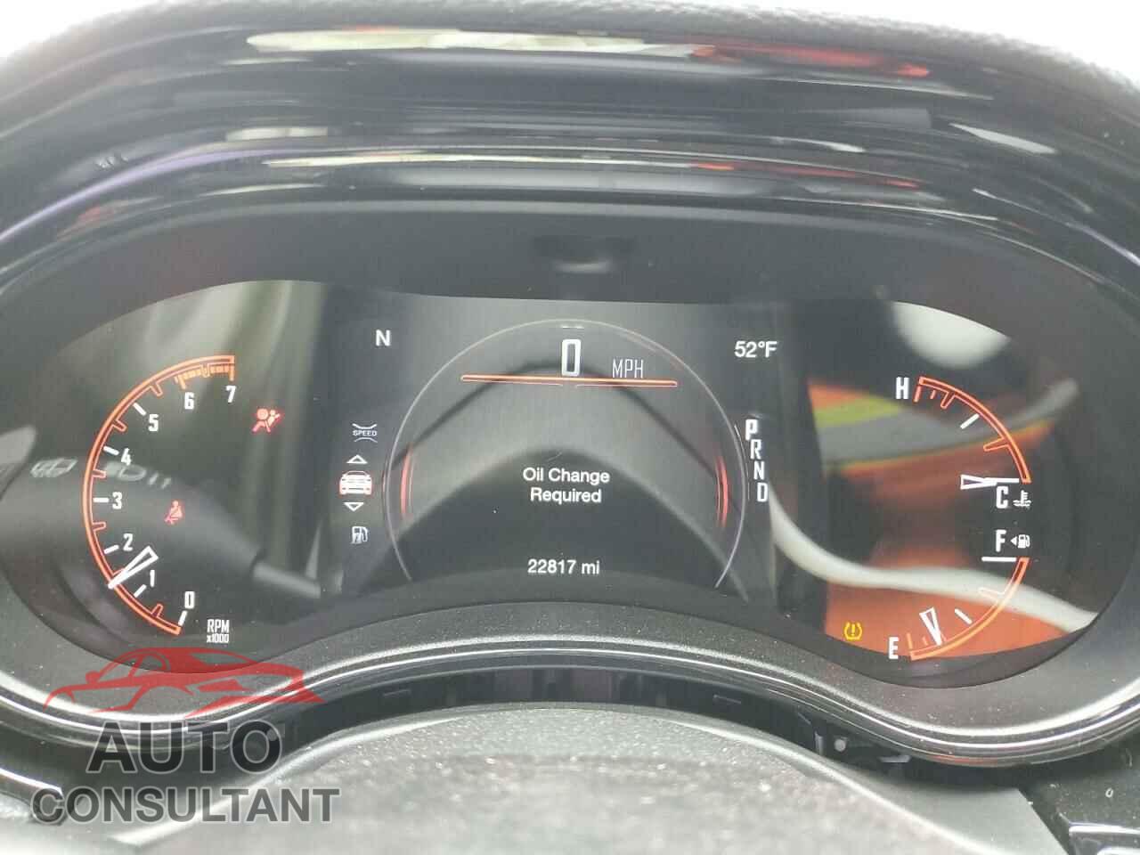 DODGE DURANGO 2021 - 1C4SDJFT7MC688779