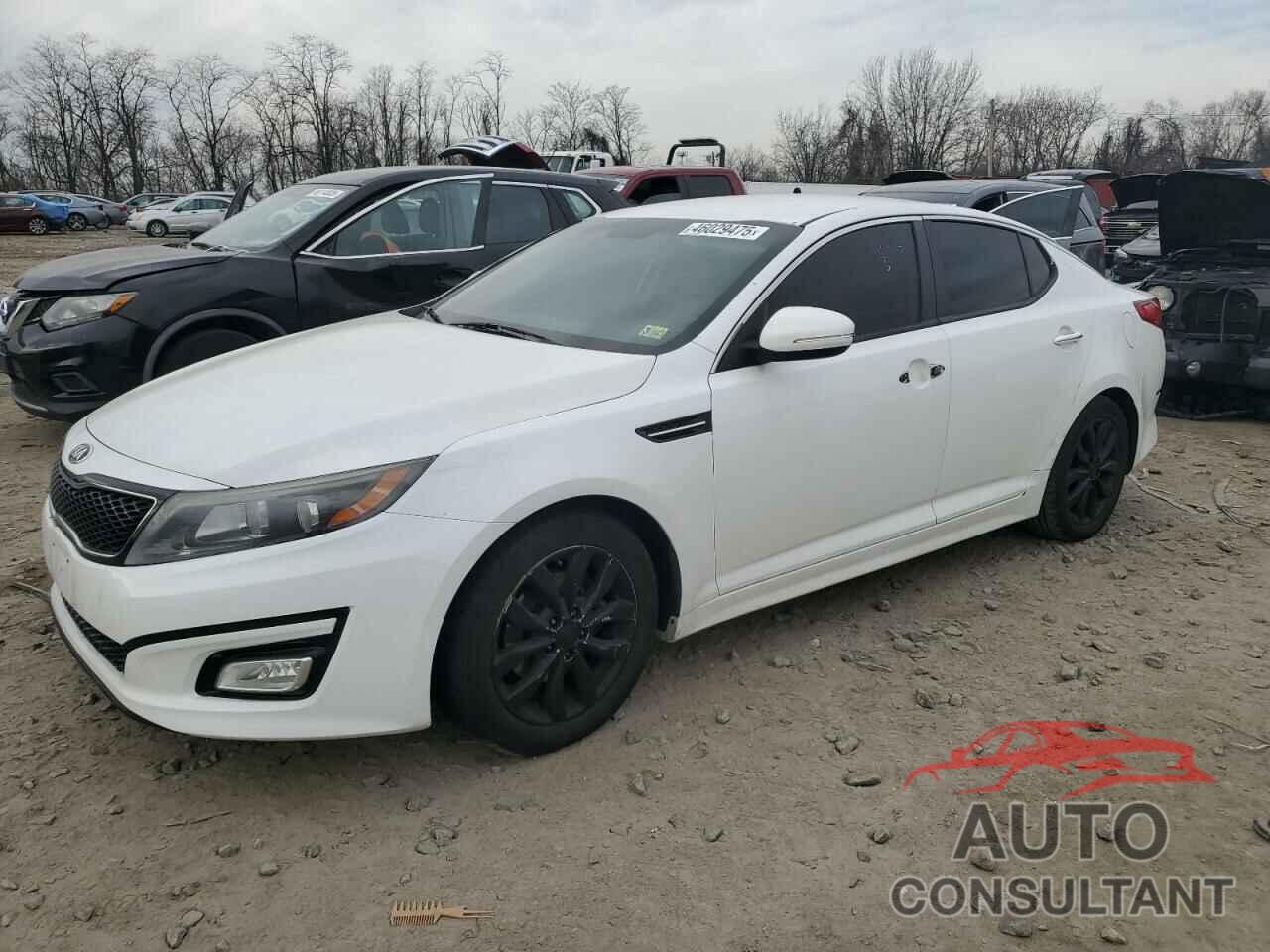 KIA OPTIMA 2014 - 5XXGM4A78EG301577