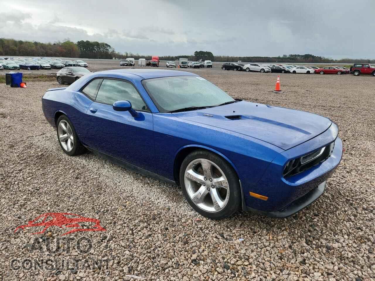 DODGE CHALLENGER 2012 - 2C3CDYBT4CH239109