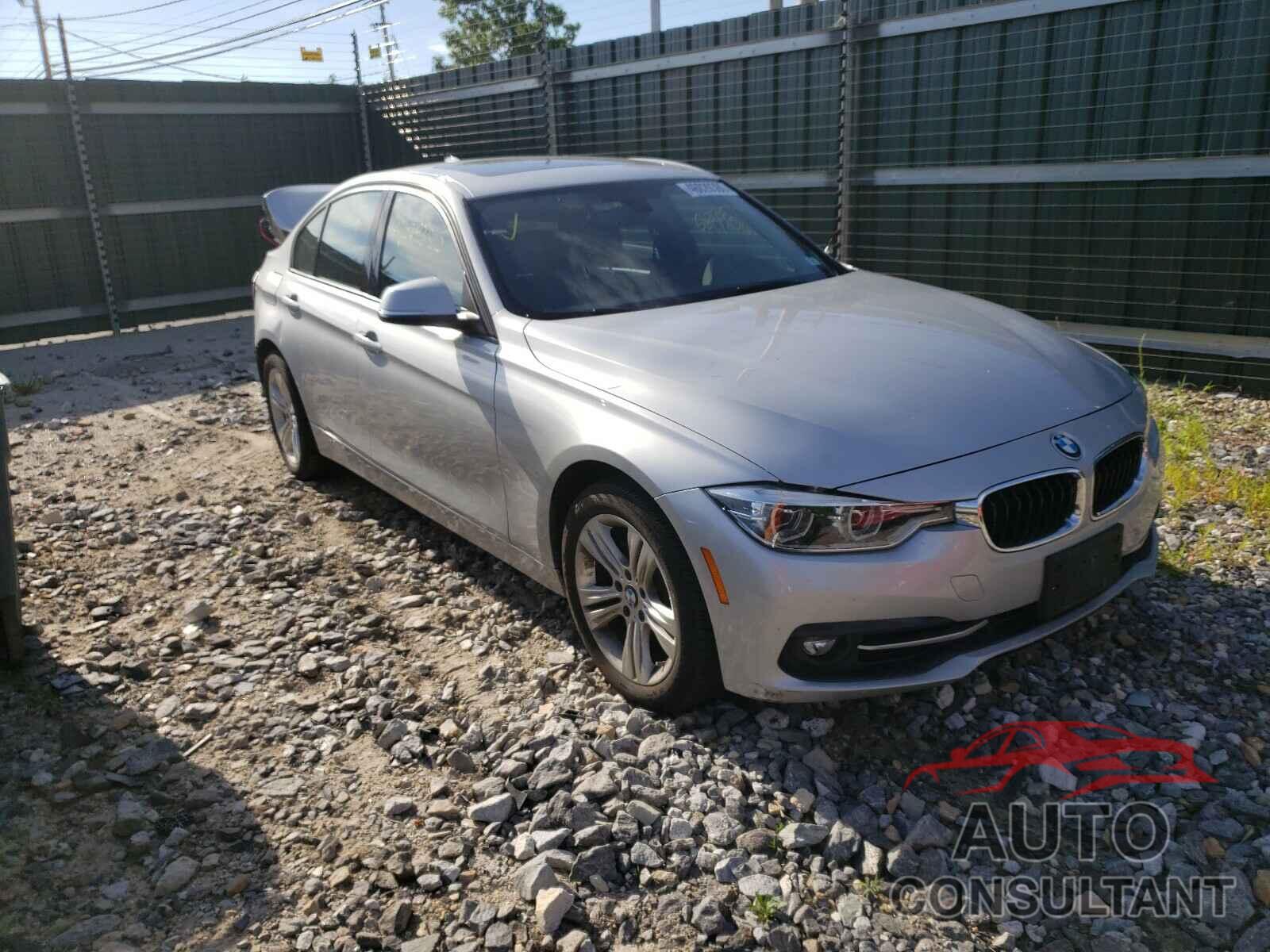 BMW 3 SERIES 2016 - WBA8E3G57GNT78804