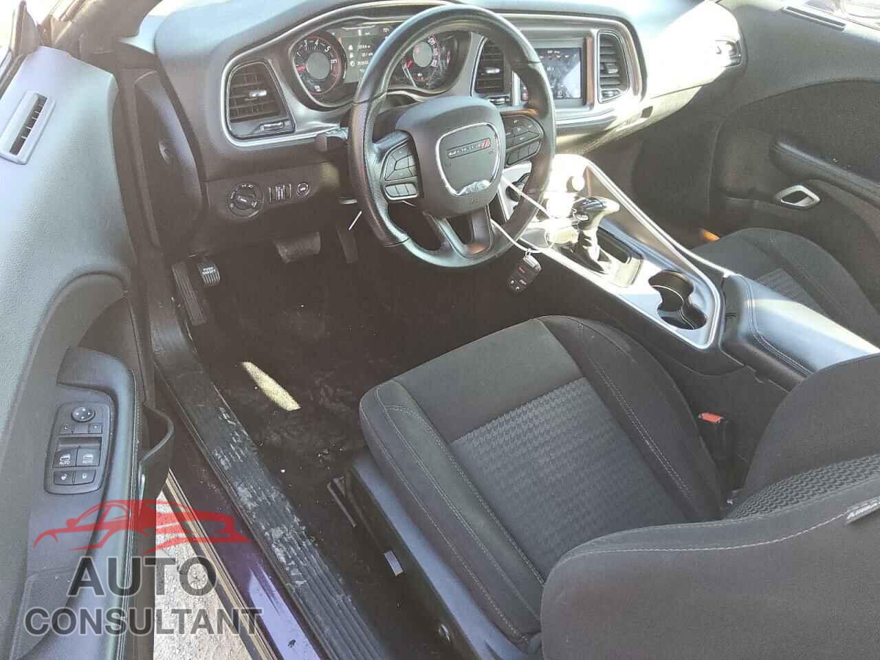 DODGE CHALLENGER 2021 - 2C3CDZAG4MH673655