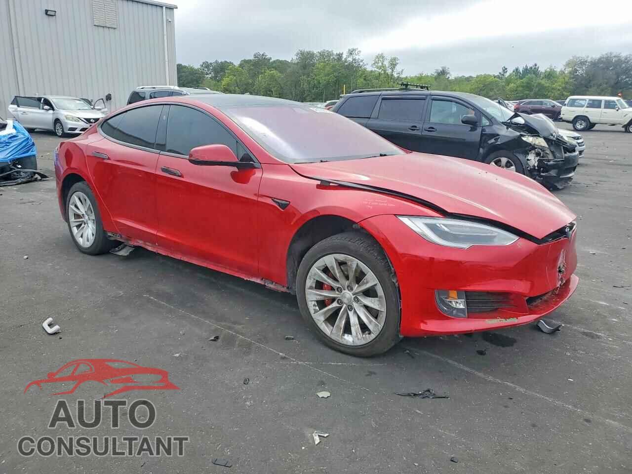 TESLA MODEL S 2017 - 5YJSA1E28HF190357