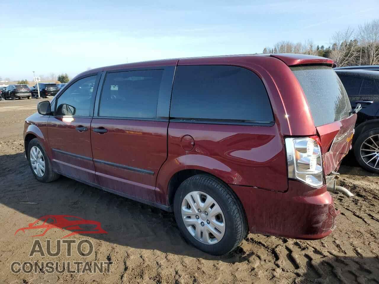 DODGE CARAVAN 2017 - 2C4RDGBG1HR767386