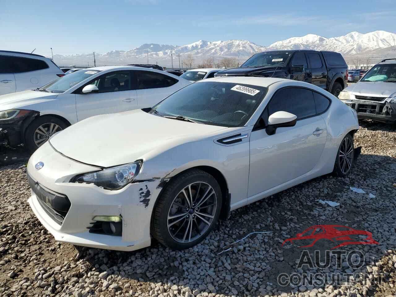 SUBARU BRZ 2013 - JF1ZCAC16D1612153