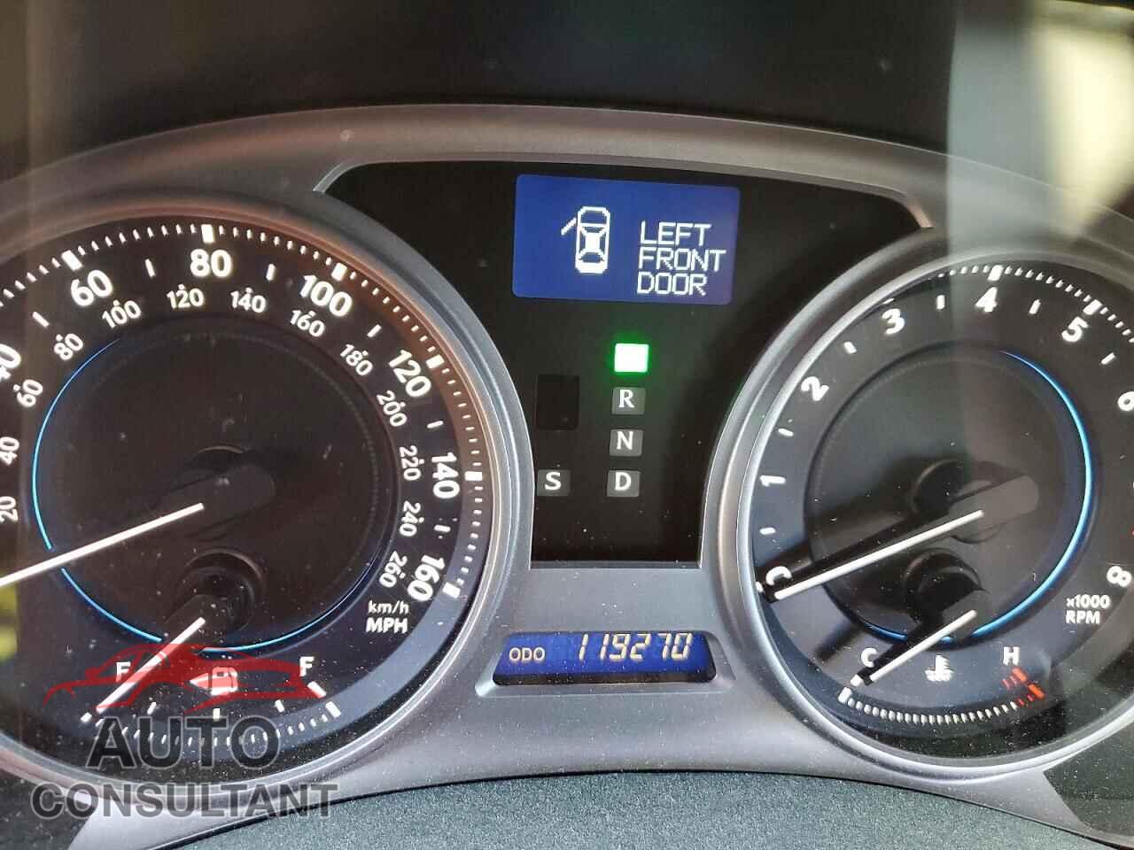 LEXUS IS 2010 - JTHBF5C23A5112960