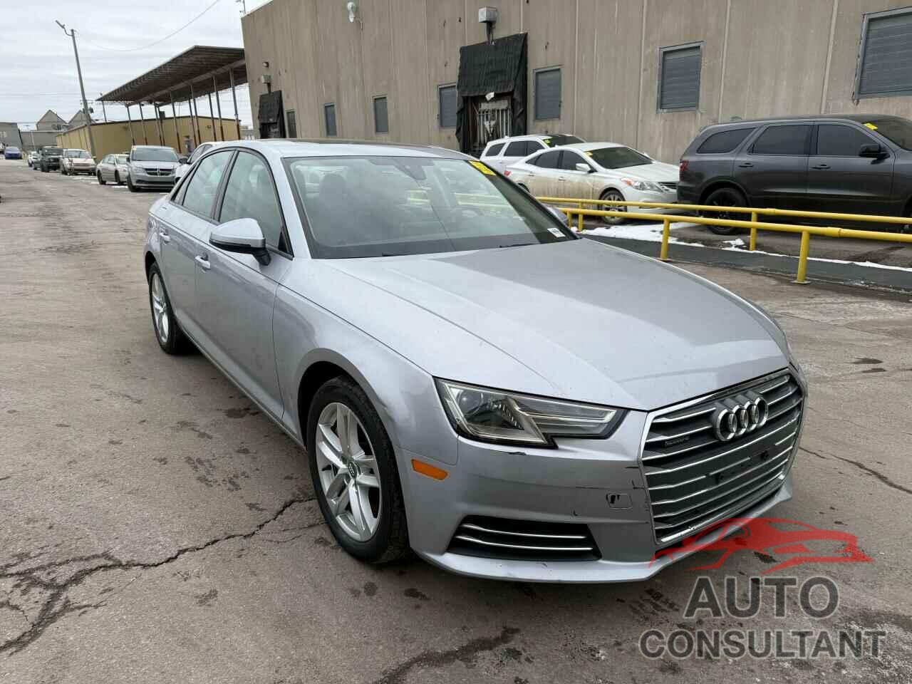 AUDI A4 2017 - WAUANAF45HN020407