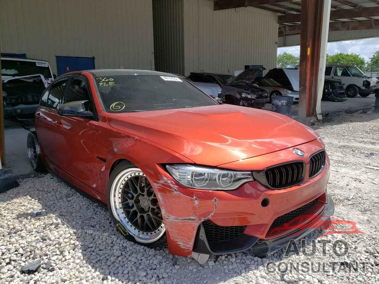 BMW M3 2016 - WBS8M9C59G5E68532