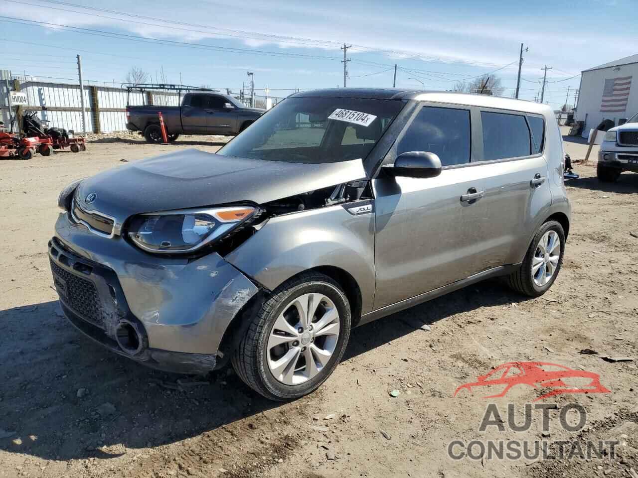 KIA SOUL 2016 - KNDJP3A50G7325583