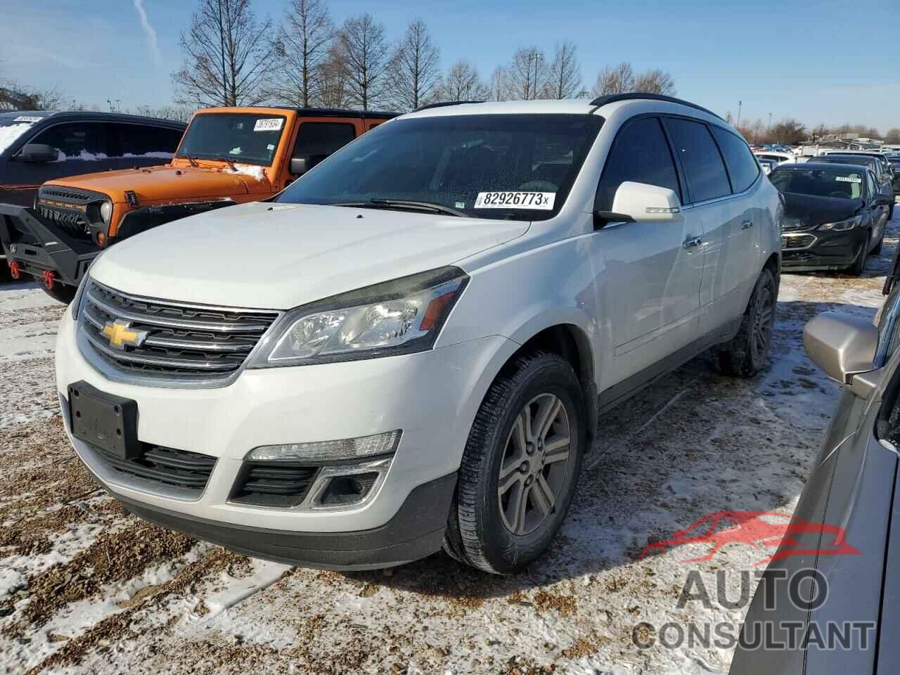 CHEVROLET TRAVERSE 2017 - 1GNKRGKD6HJ107557