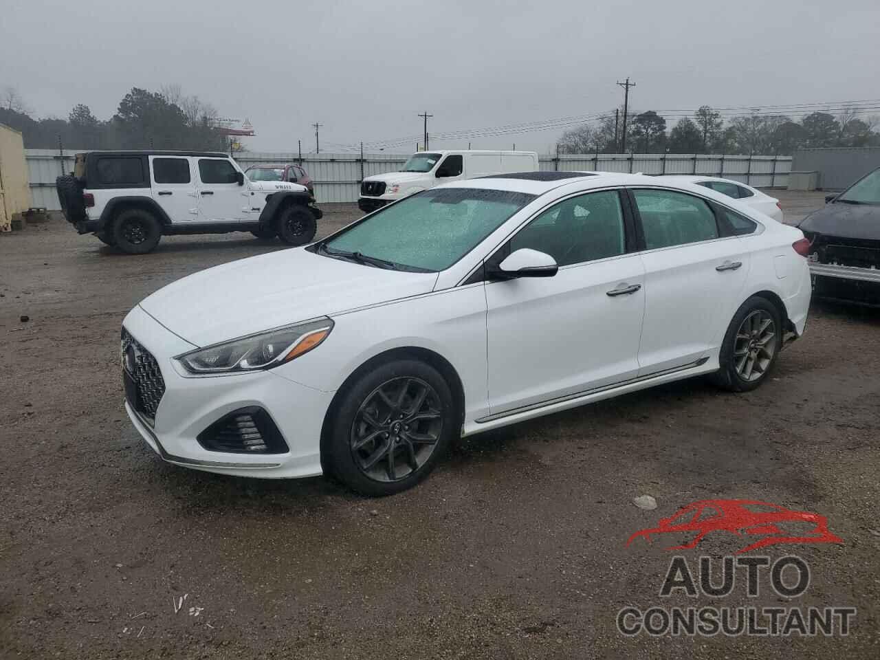 HYUNDAI SONATA 2018 - 5NPE34AB8JH636805