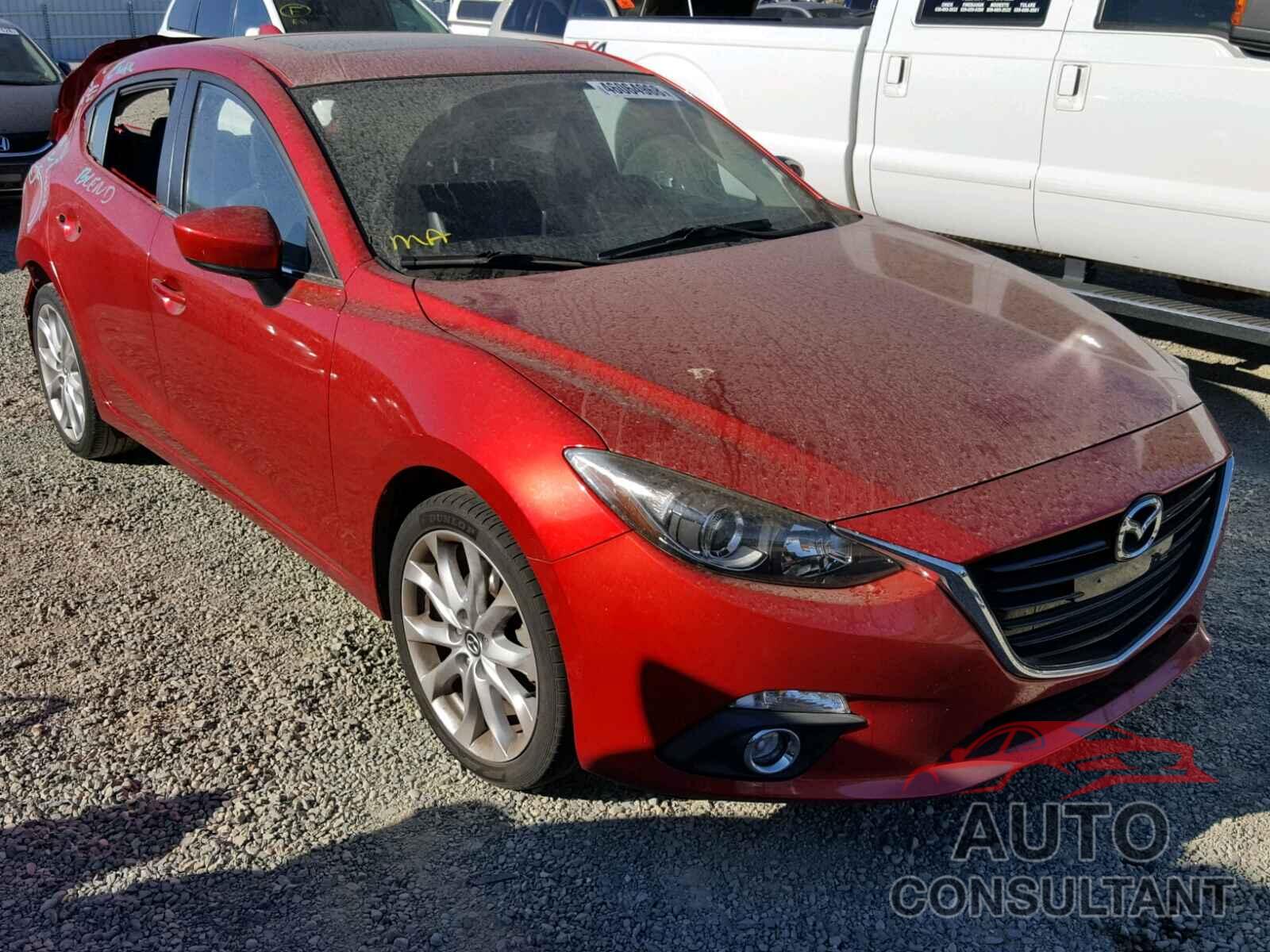 MAZDA 3 2015 - JM1BM1L39F1236531