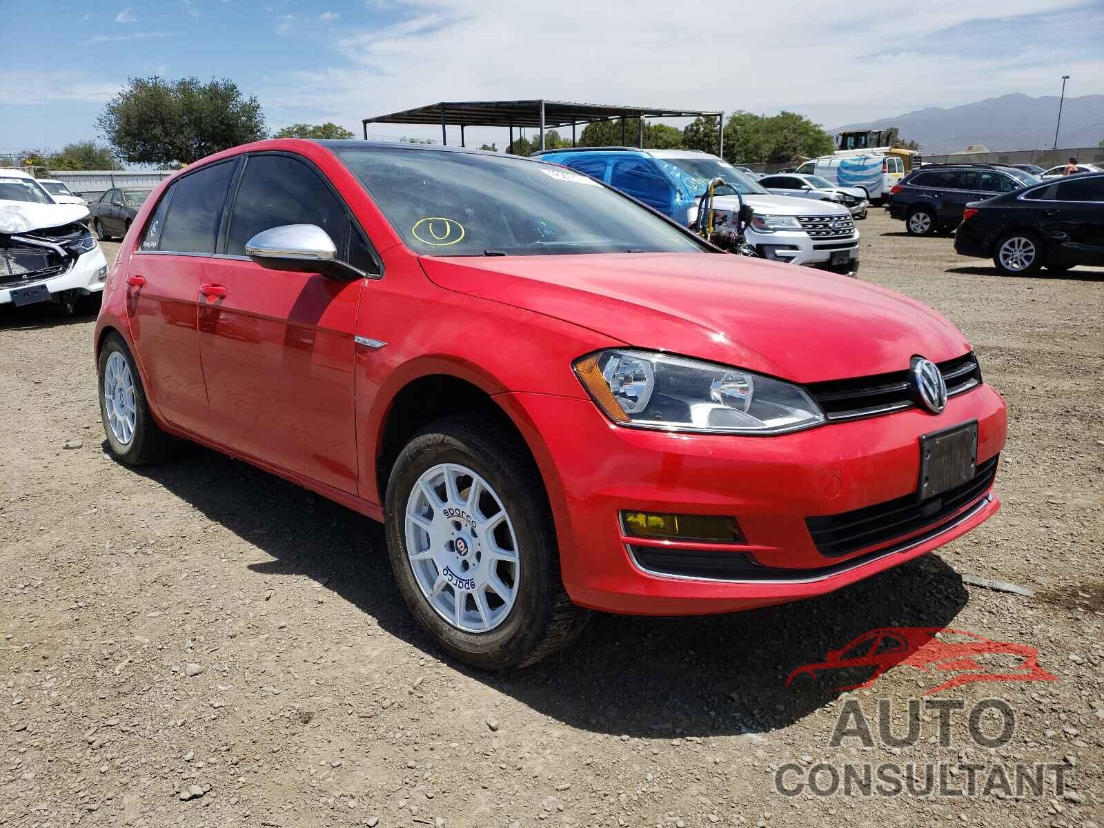 VOLKSWAGEN GOLF 2017 - 3VW217AU8HM068827