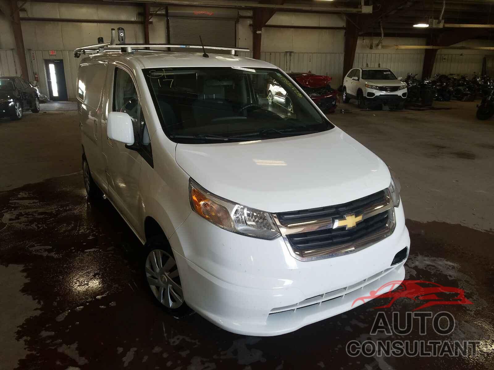 CHEVROLET EXPRESS 2017 - 3N63M0YN9HK704779