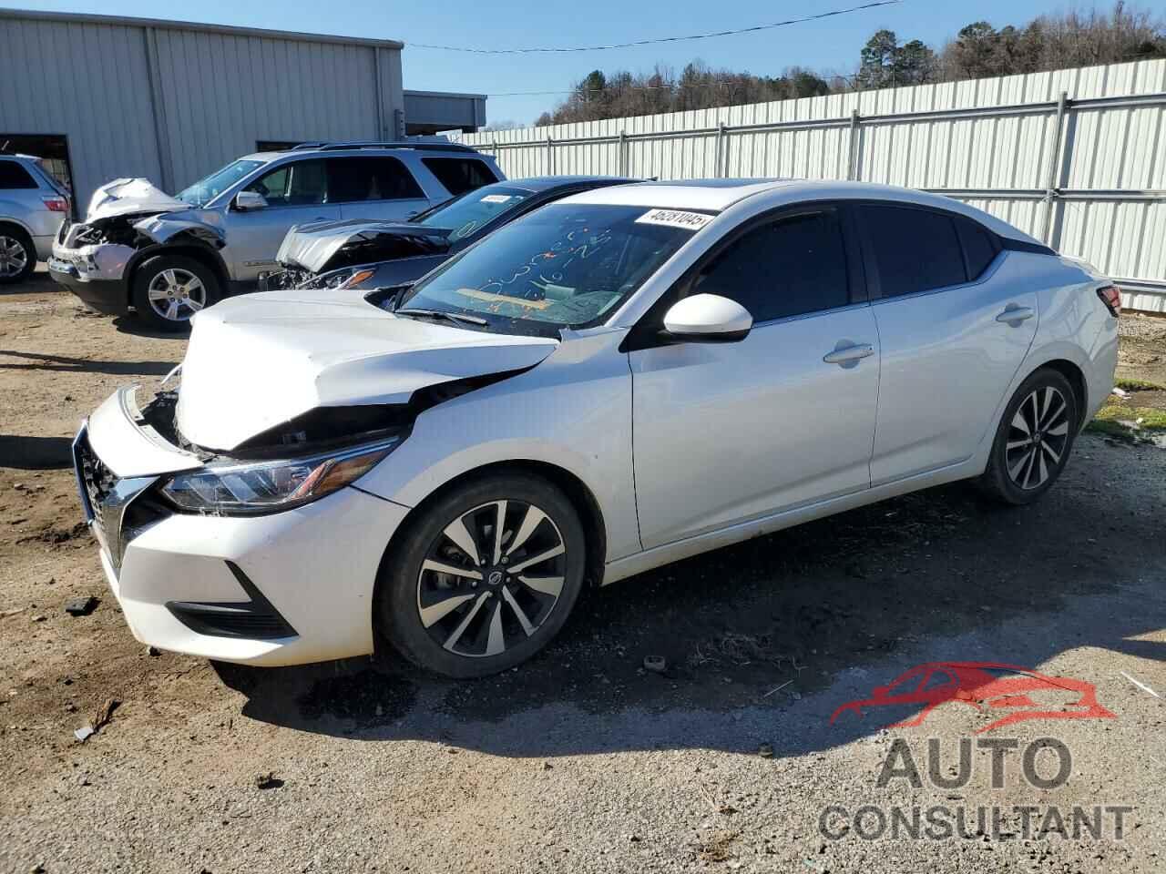 NISSAN SENTRA 2022 - 3N1AB8CV5NY314201