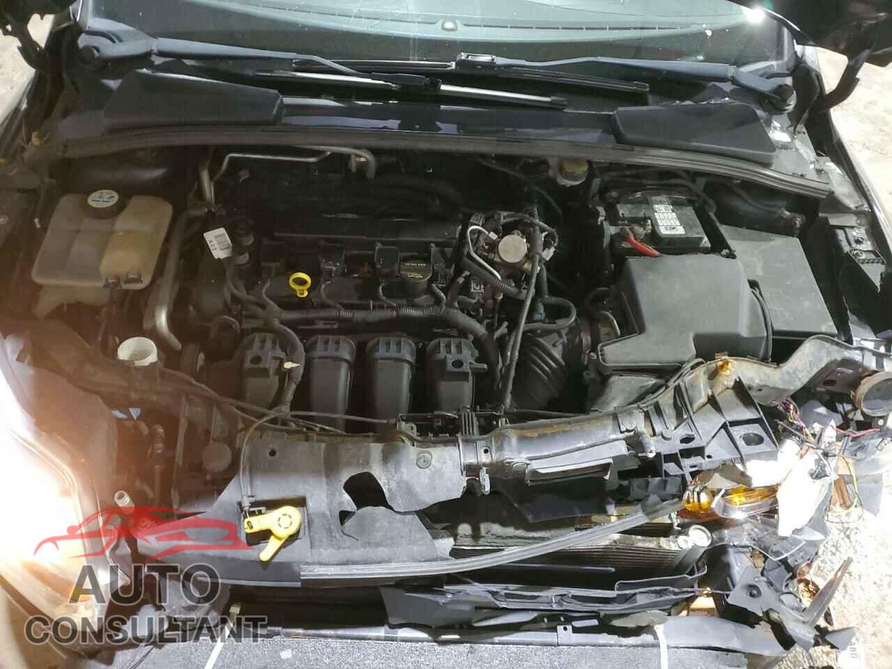 FORD FOCUS 2012 - 1FAHP3F29CL173016