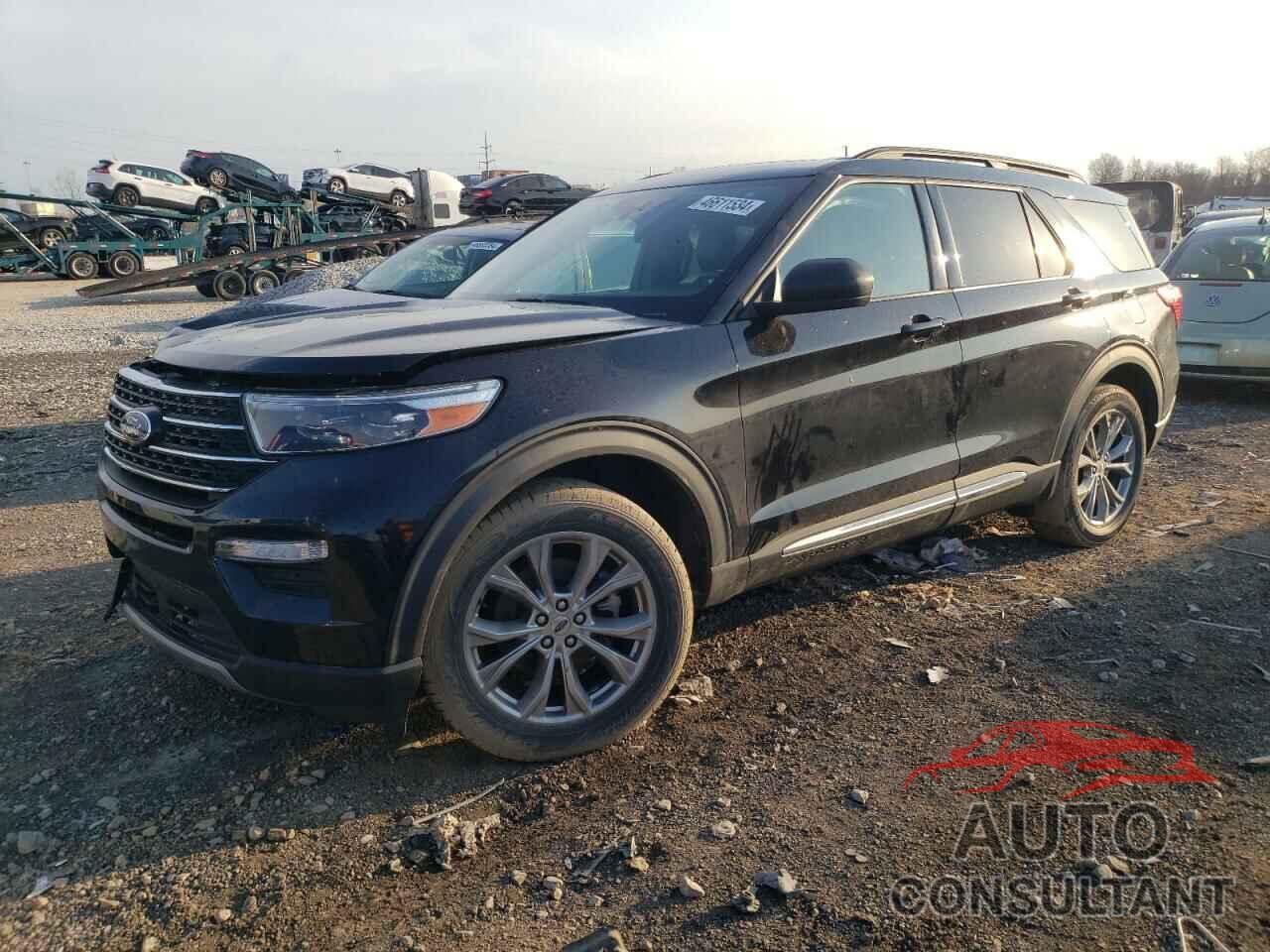 FORD EXPLORER 2020 - 1FMSK8DH1LGA78344