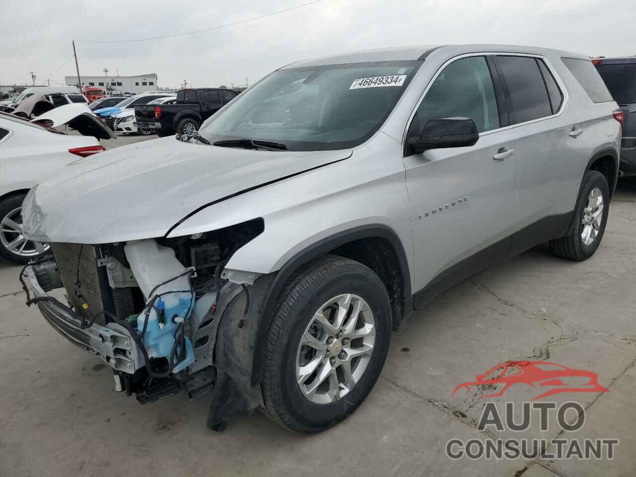 CHEVROLET TRAVERSE 2021 - 1GNERFKW6MJ224901