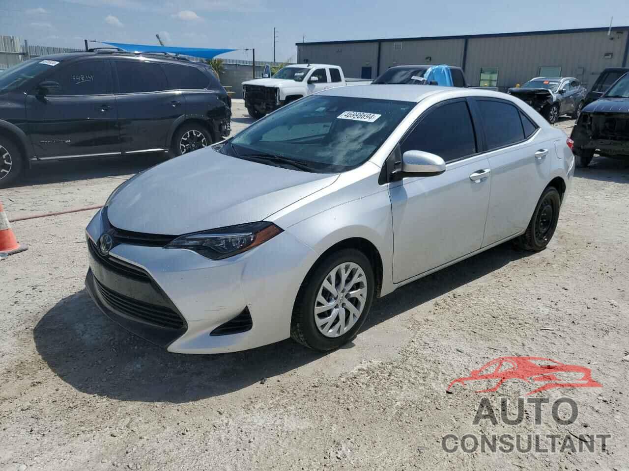TOYOTA COROLLA 2017 - 2T1BURHE8HC825853