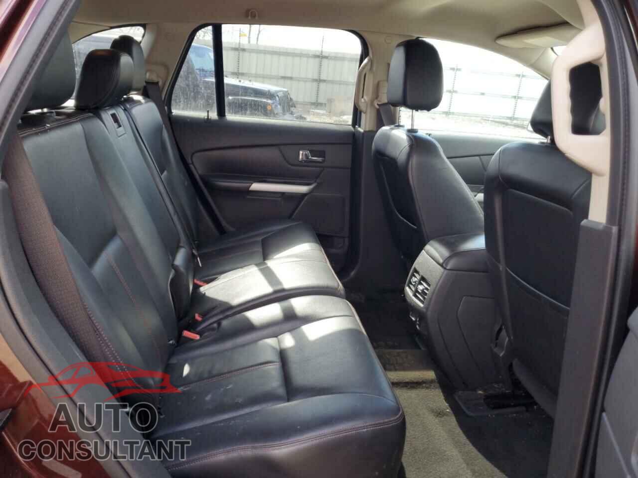 FORD EDGE 2012 - 2FMDK4JCXCBA92003