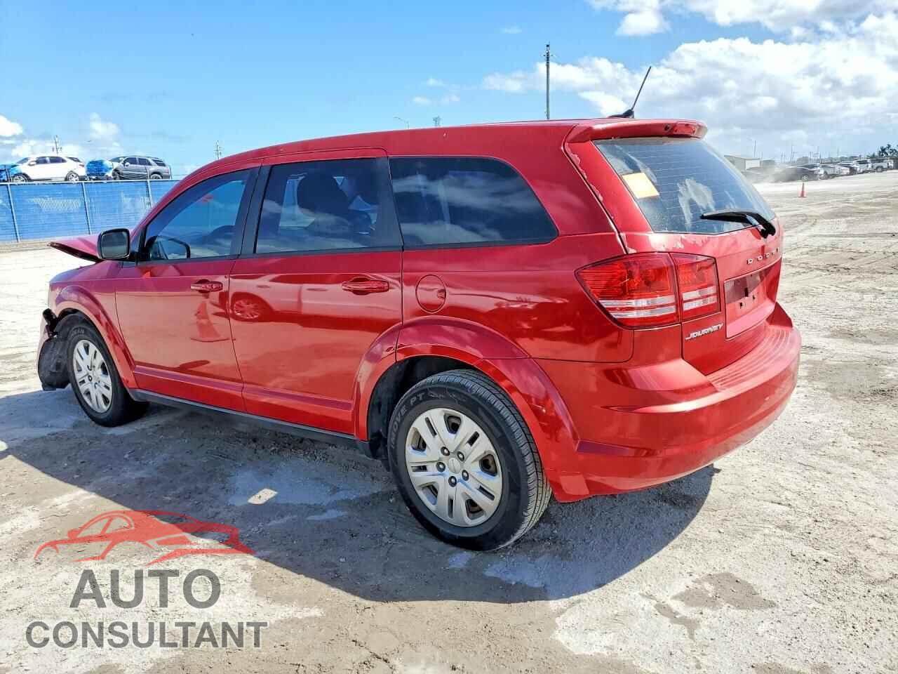 DODGE JOURNEY 2015 - 3C4PDCAB2FT712977