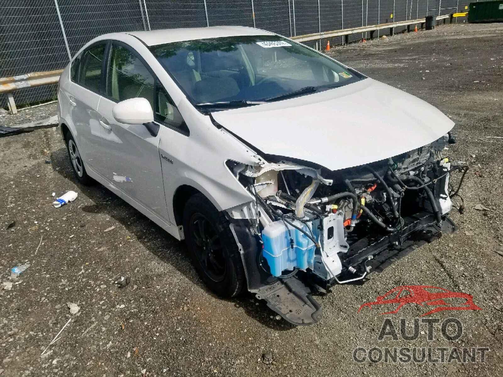 TOYOTA PRIUS 2014 - JTDKN3DU6E1770780