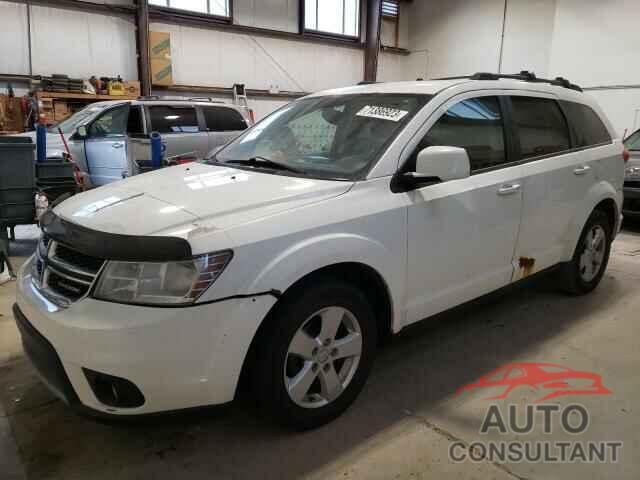 DODGE JOURNEY 2012 - 3C4PDCCG7CT184941