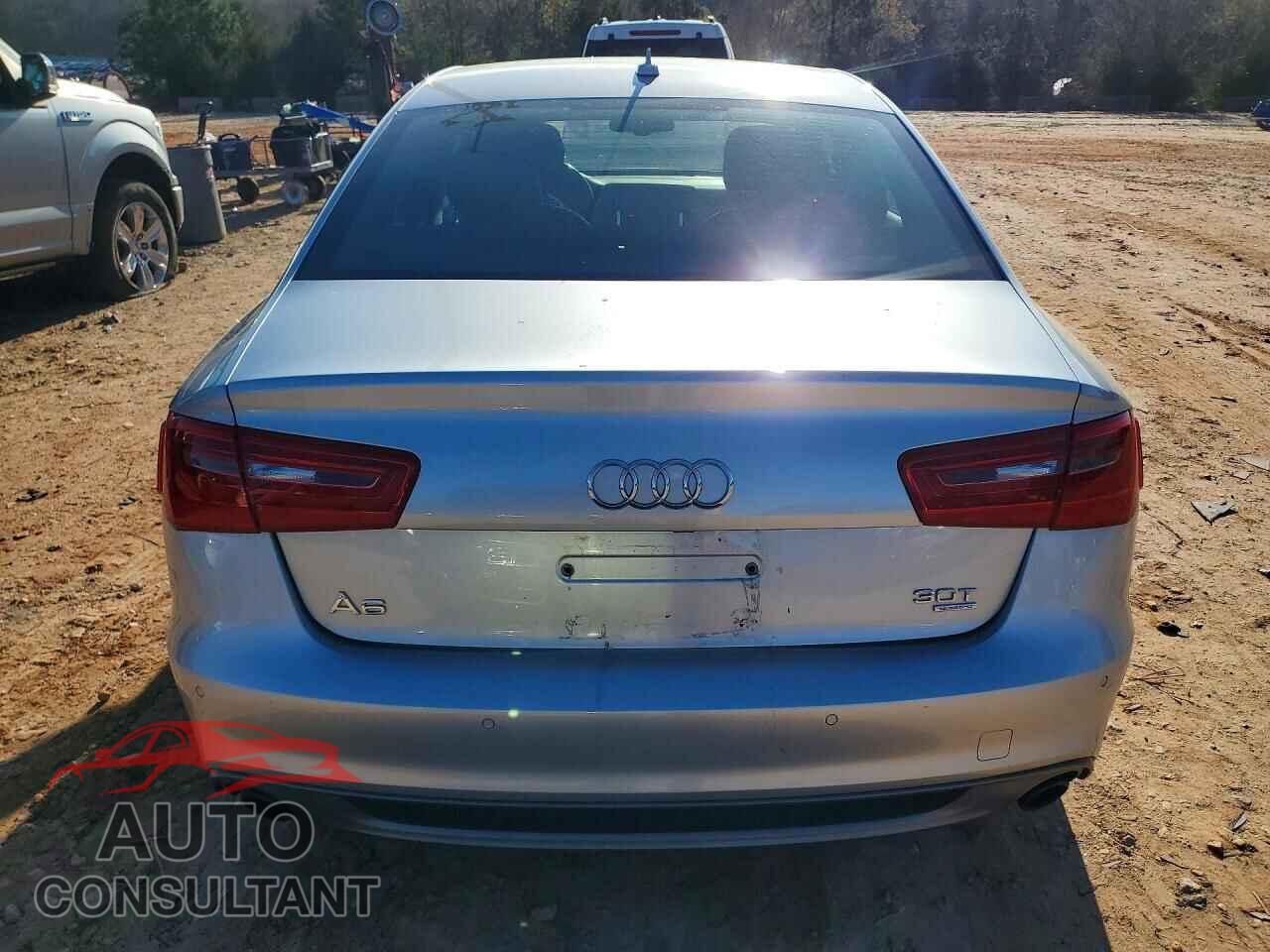 AUDI A6 2014 - WAUHGAFC4EN042362