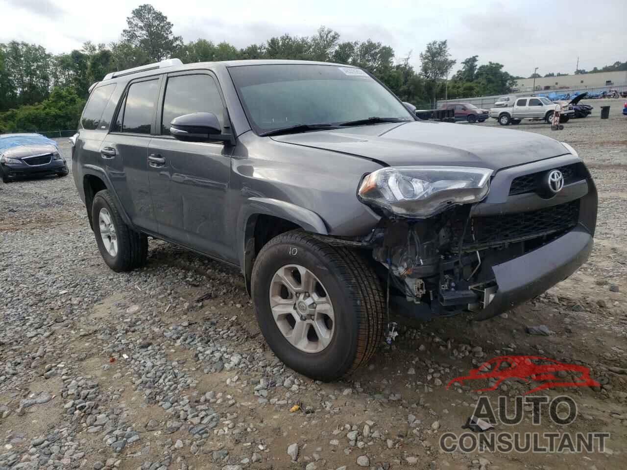 TOYOTA 4RUNNER 2016 - JTEZU5JR2G5117271