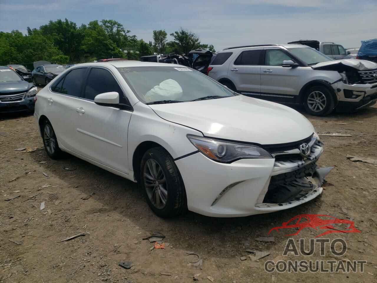 TOYOTA CAMRY 2017 - 4T1BF1FK1HU703757
