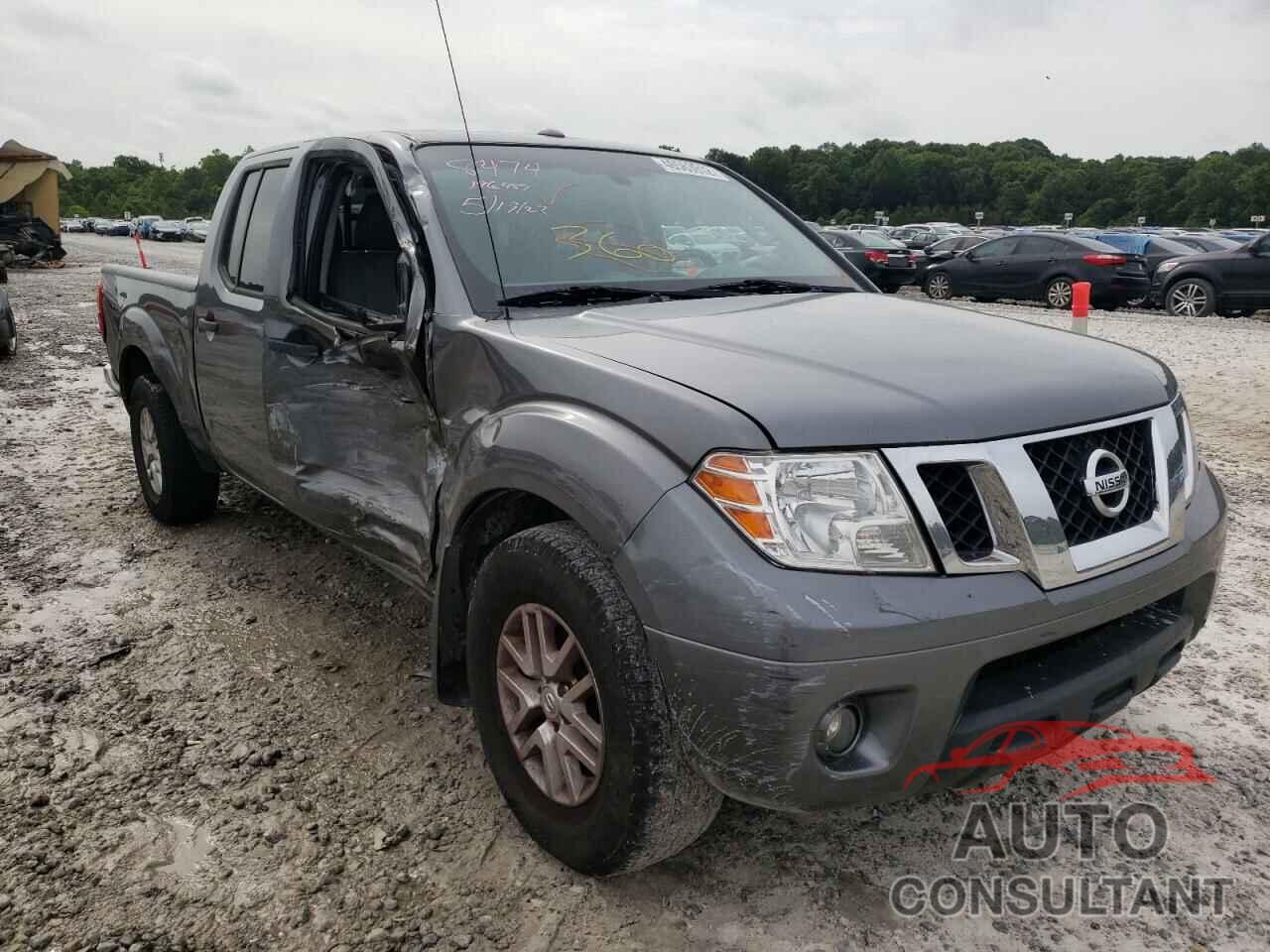 NISSAN FRONTIER 2017 - 1N6DD0FR7HN718474