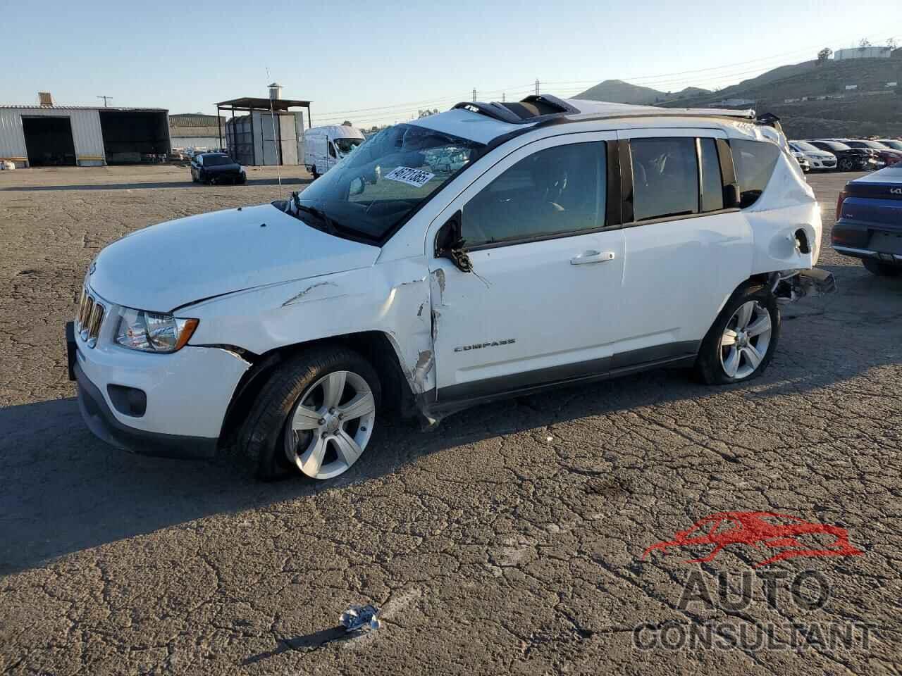 JEEP COMPASS 2011 - 1J4NT1FB7BD236694