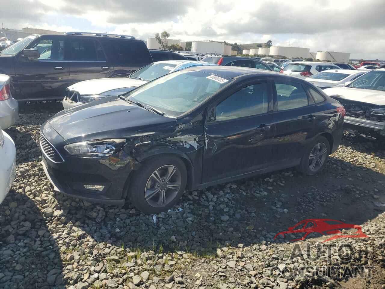 FORD FOCUS 2018 - 1FADP3F21JL288026