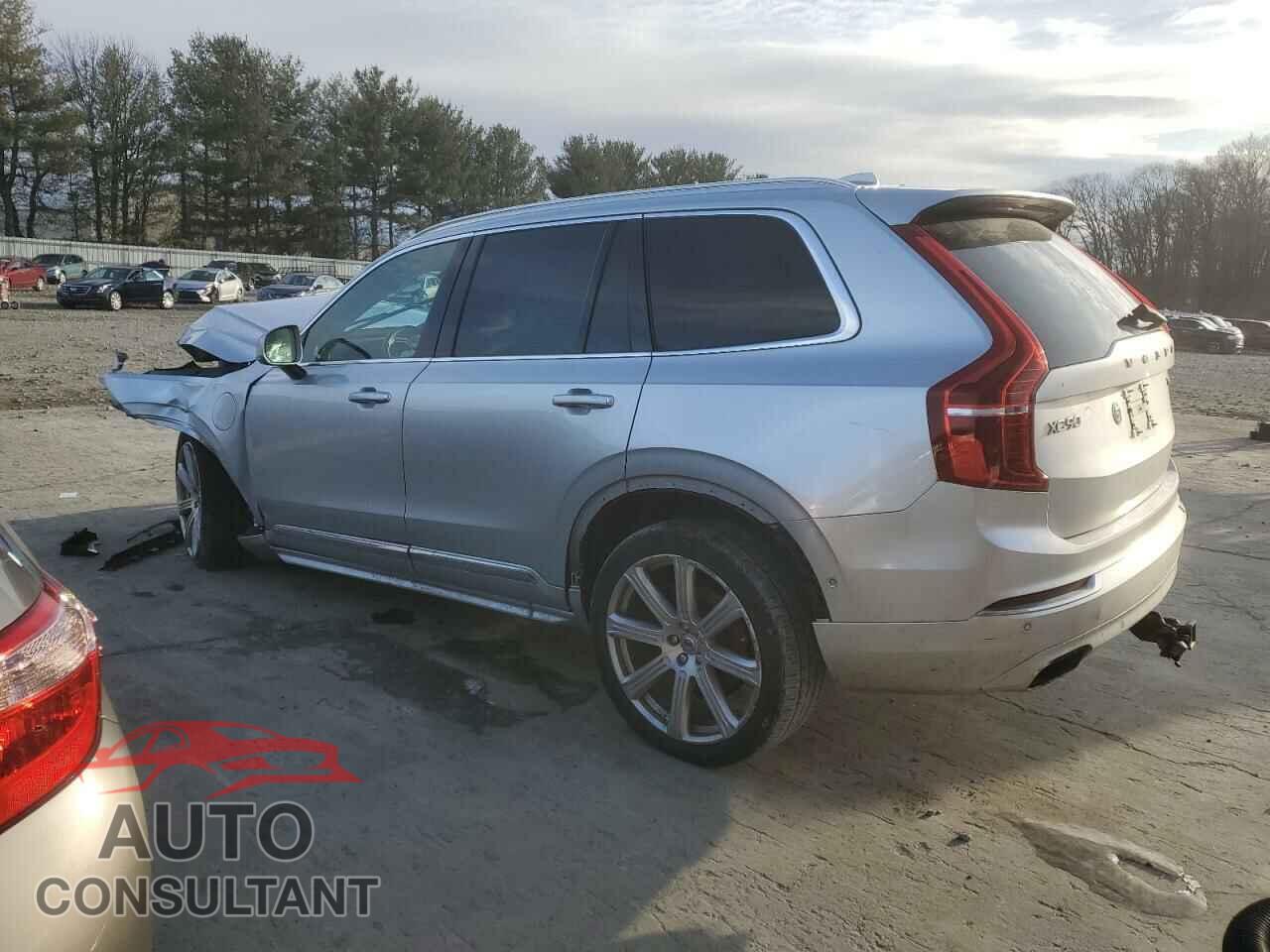 VOLVO XC90 2016 - YV4BC0PL1G1069166