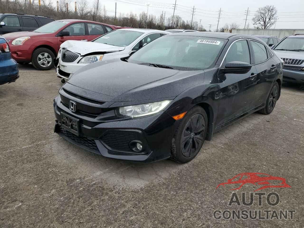 HONDA CIVIC 2018 - SHHFK7H55JU227845