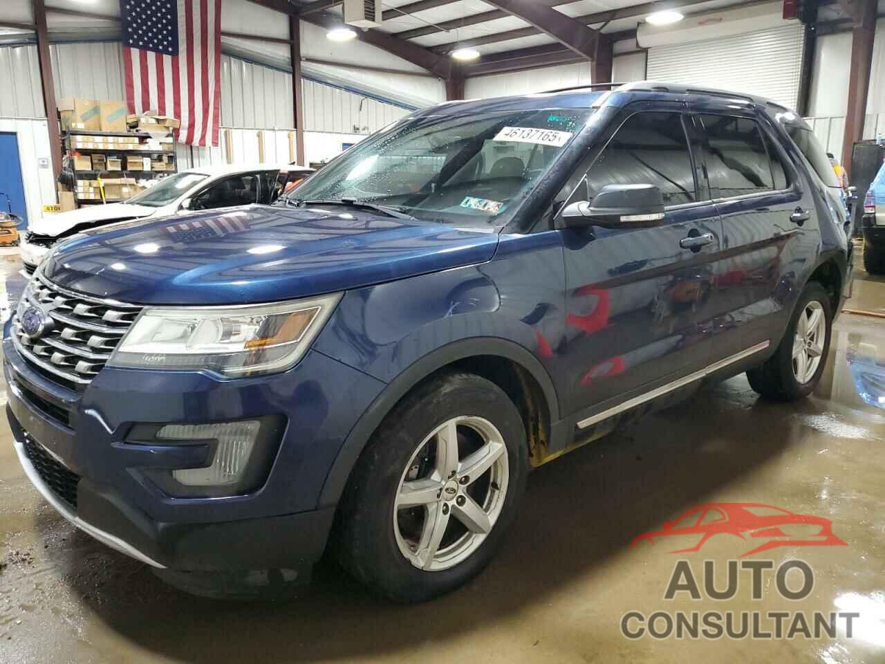 FORD EXPLORER 2017 - 1FM5K8D86HGB37019