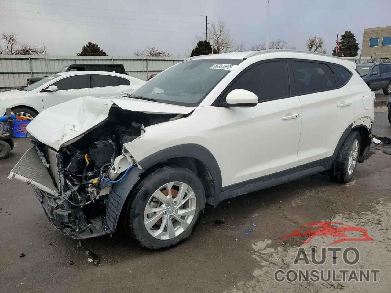 HYUNDAI TUCSON 2020 - KM8J3CA41LU198434