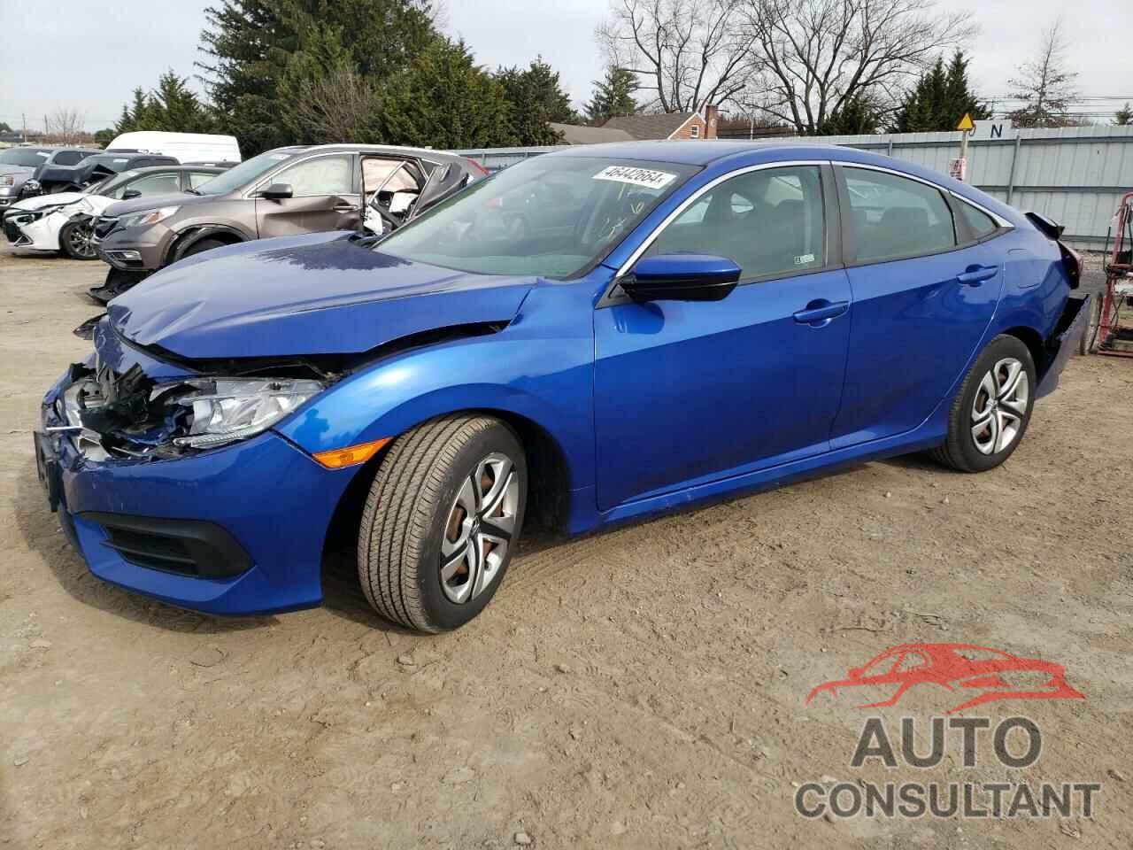 HONDA CIVIC 2018 - 2HGFC2F52JH557085