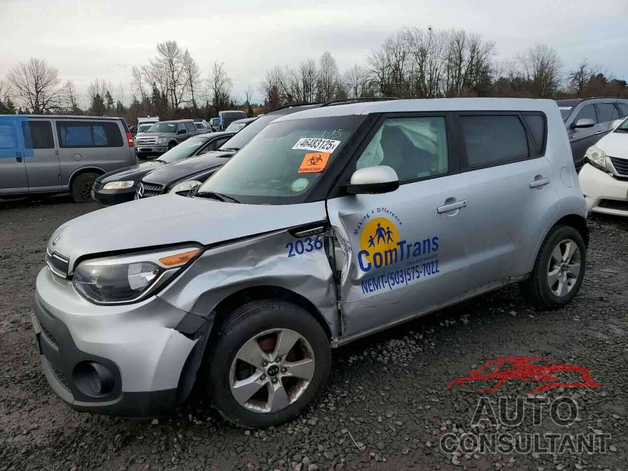 KIA SOUL 2019 - KNDJN2A23K7020707