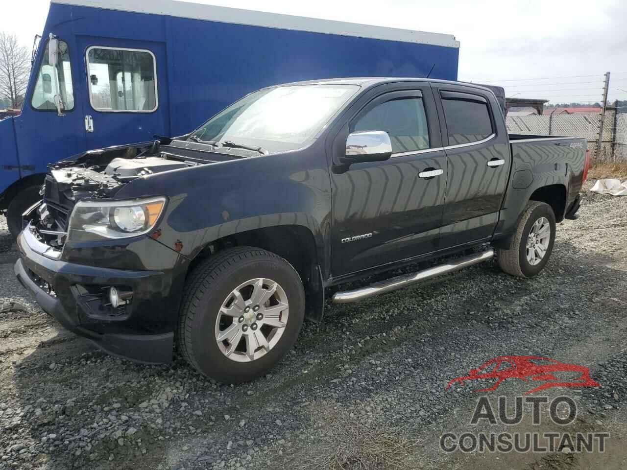 CHEVROLET COLORADO 2017 - 1GCGTCEN8H1236526