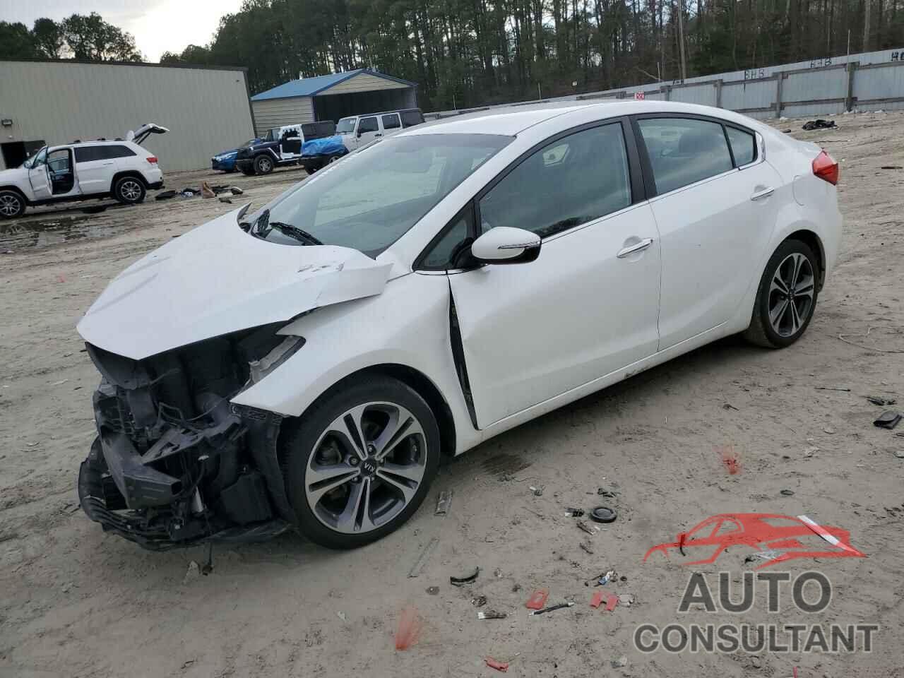 KIA FORTE 2014 - KNAFX4A83E5192104