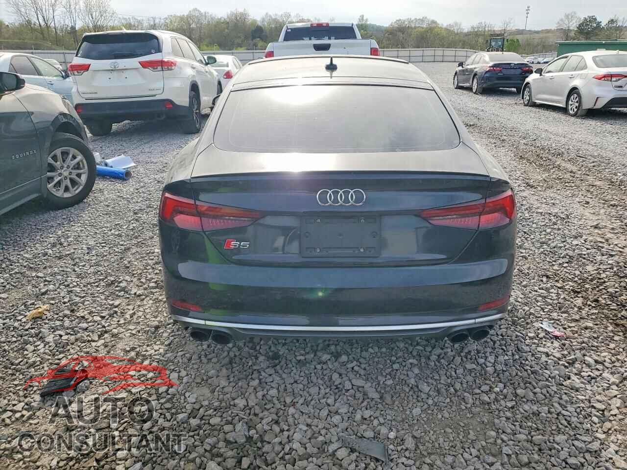 AUDI S5/RS5 2018 - WAUC4CF5XJA085685