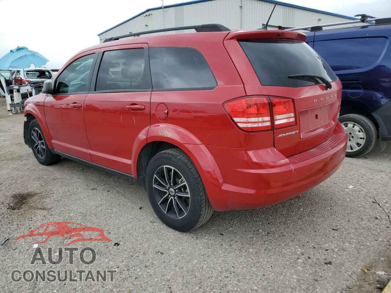 DODGE JOURNEY 2018 - 3C4PDCAB3JT353079