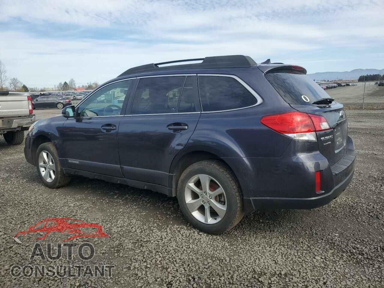SUBARU OUTBACK 2013 - 4S4BRBLC5D3304974