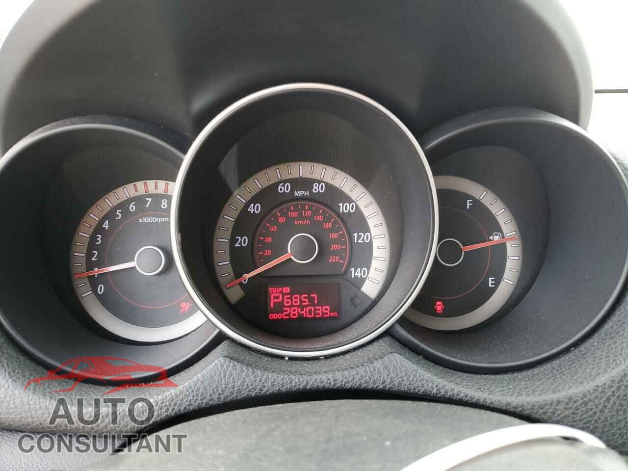 KIA FORTE 2012 - KNAFU4A23C5637085