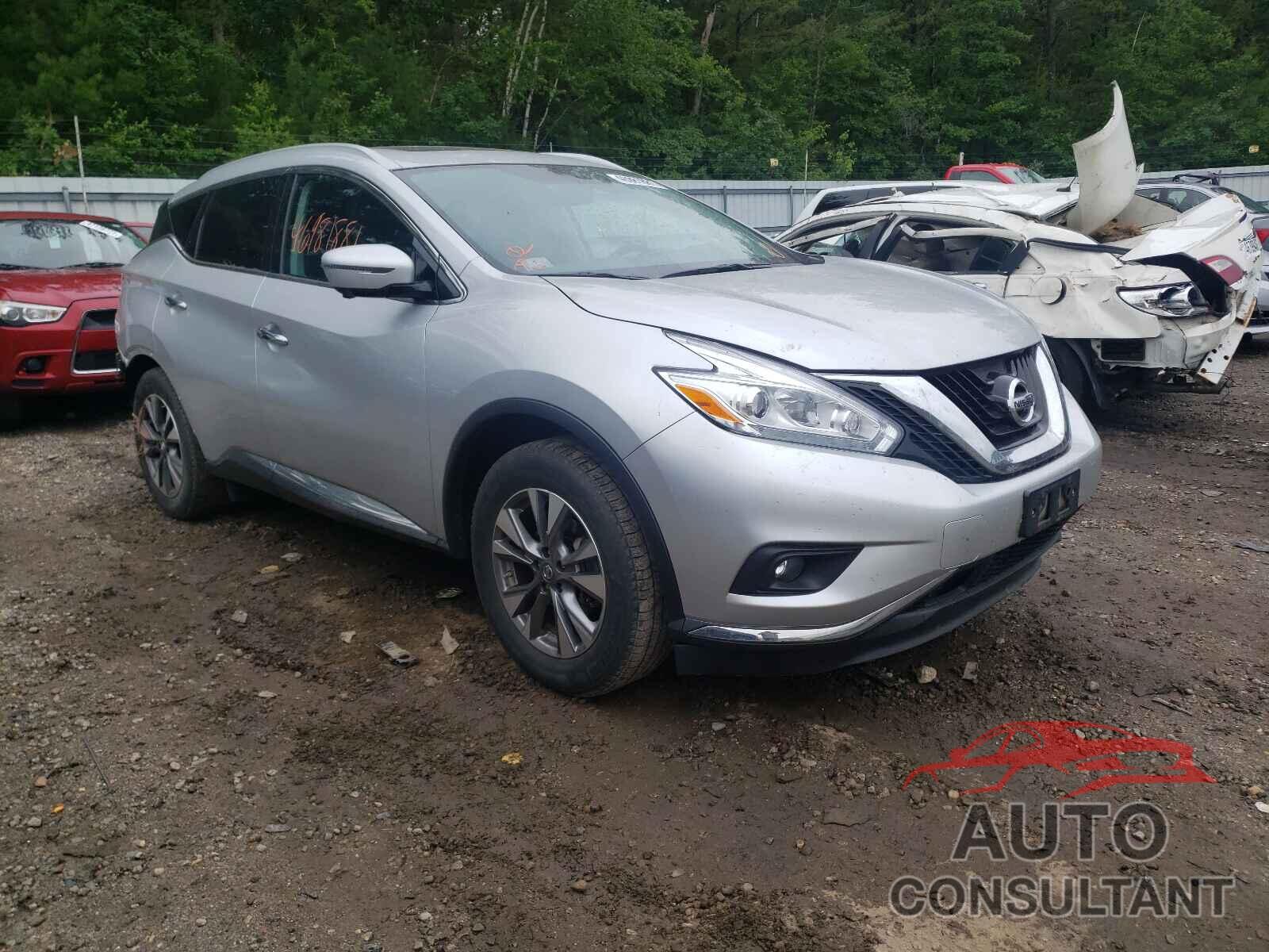 NISSAN MURANO 2017 - 5N1AZ2MHXHN148706